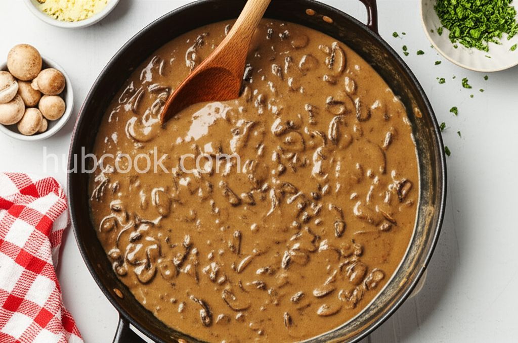 Vegetarian Mushroom Gravy