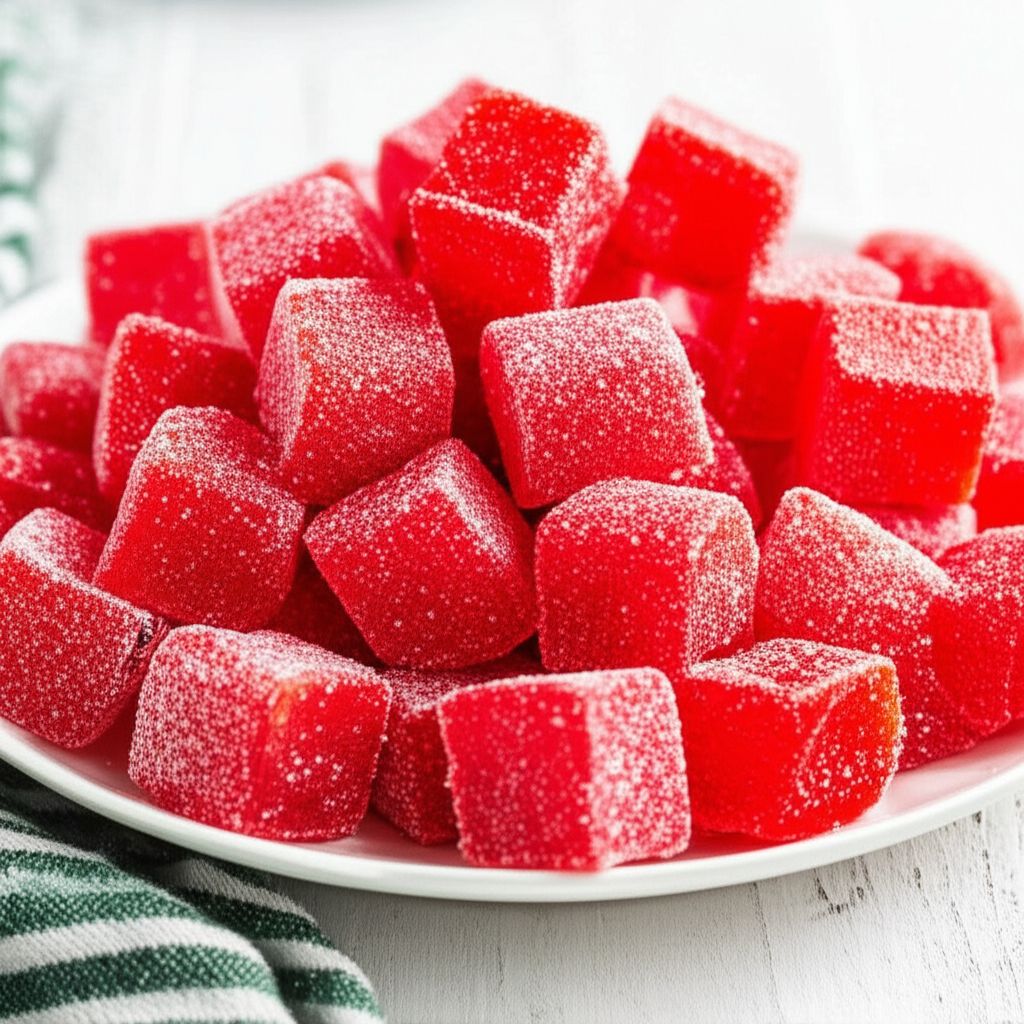 Watermelon Jellies