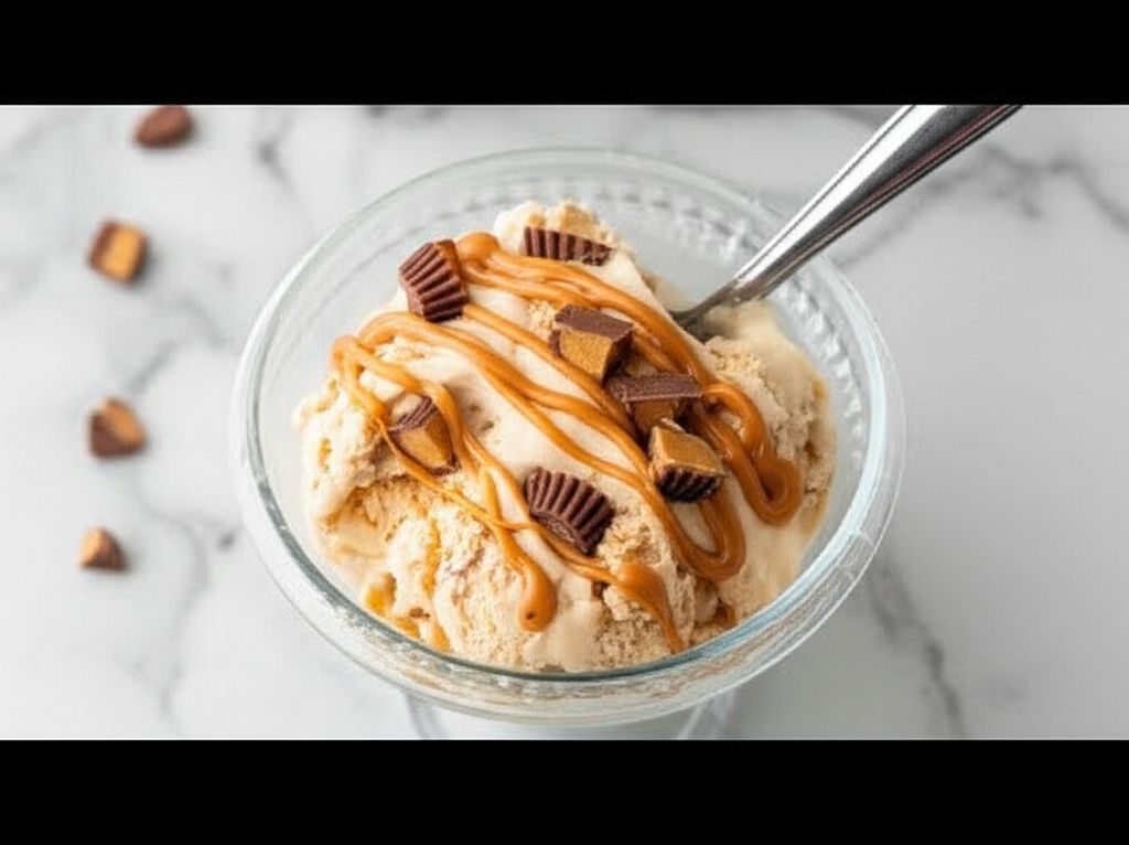 Yummy Peanut Butter Cup Ice Cream