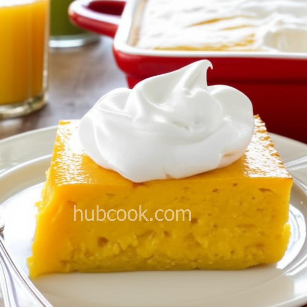 Yummy Squash Custard