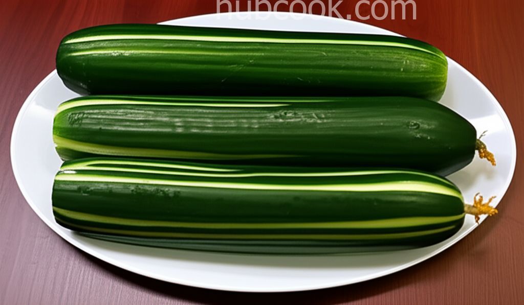 Zippy Cucumber Salad