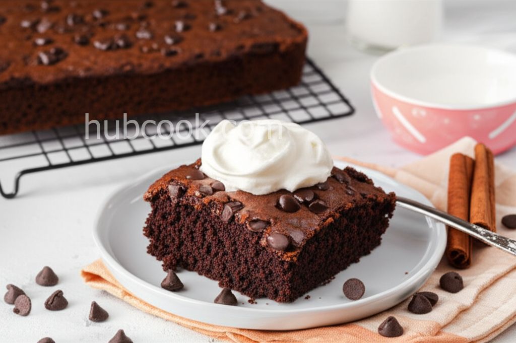 Zucchini Chocolate Chip Cake