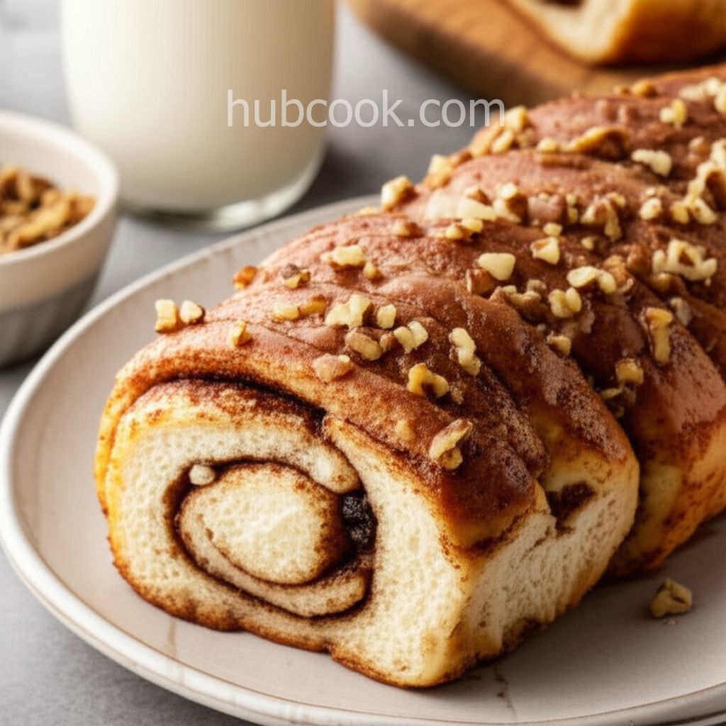 Agatha's Oversized Cinnamon Rolls