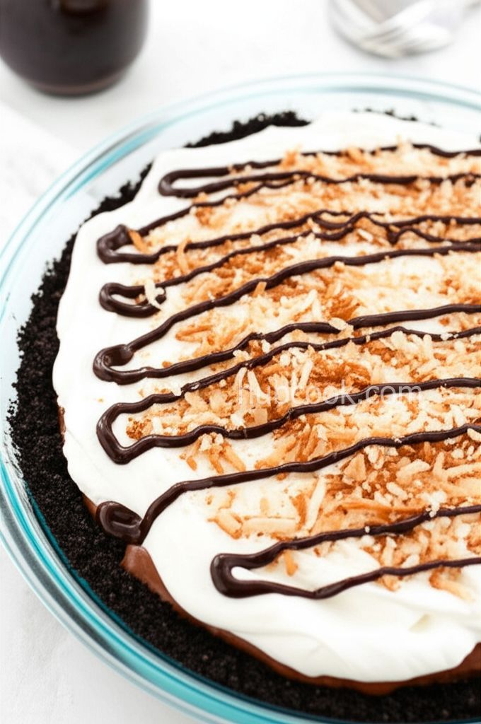 Almond Joy Pudding Pie