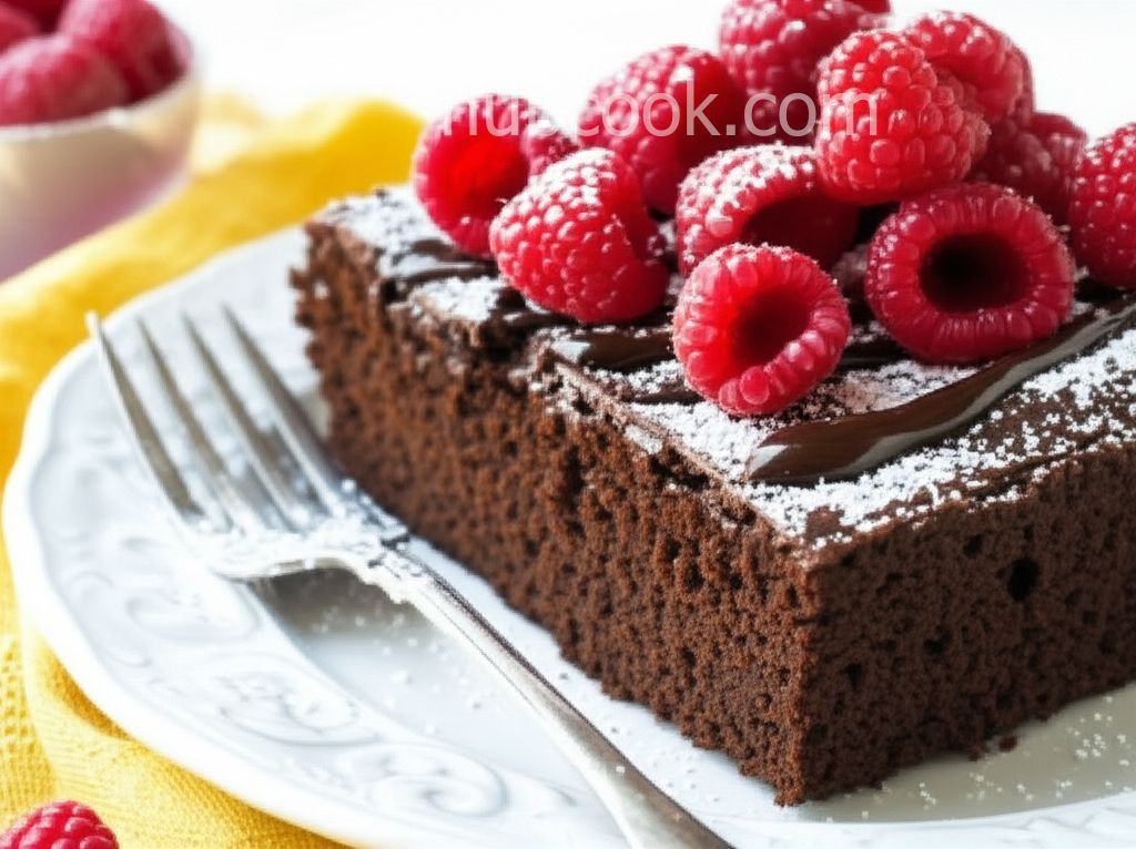 Amazing Chocolate Quinoa Cake!