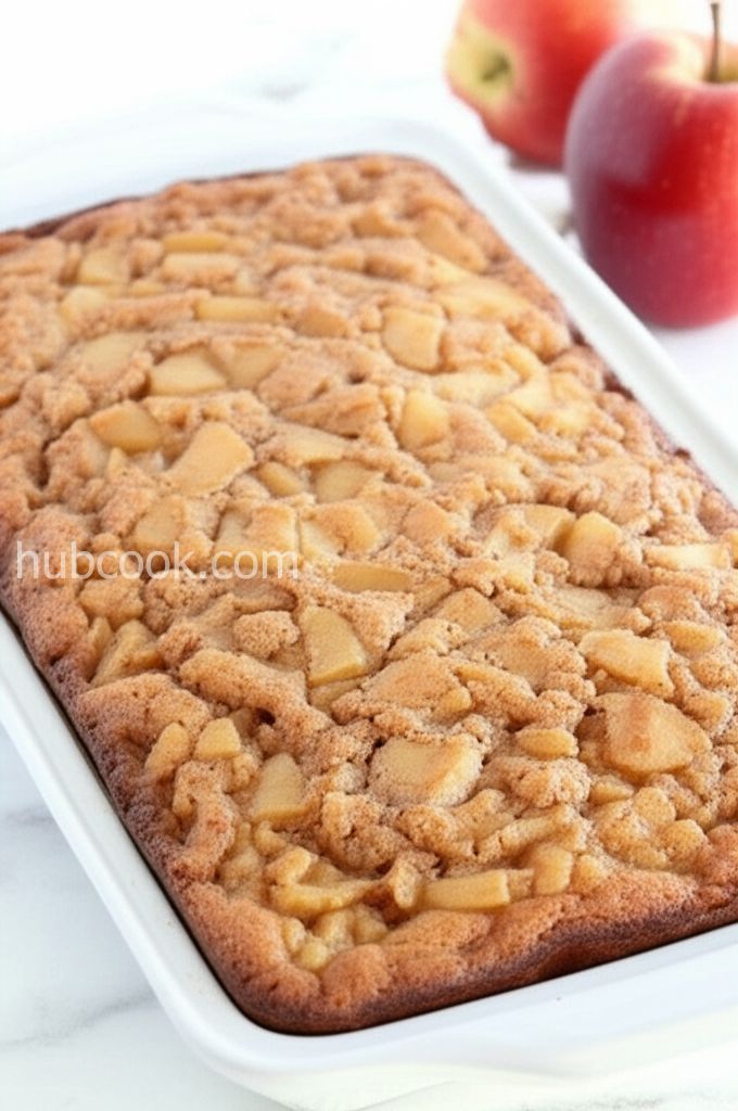 Apple Coffee Cake a la Gram