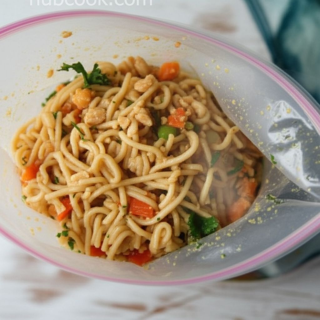 Backpackers' Instant Noodles