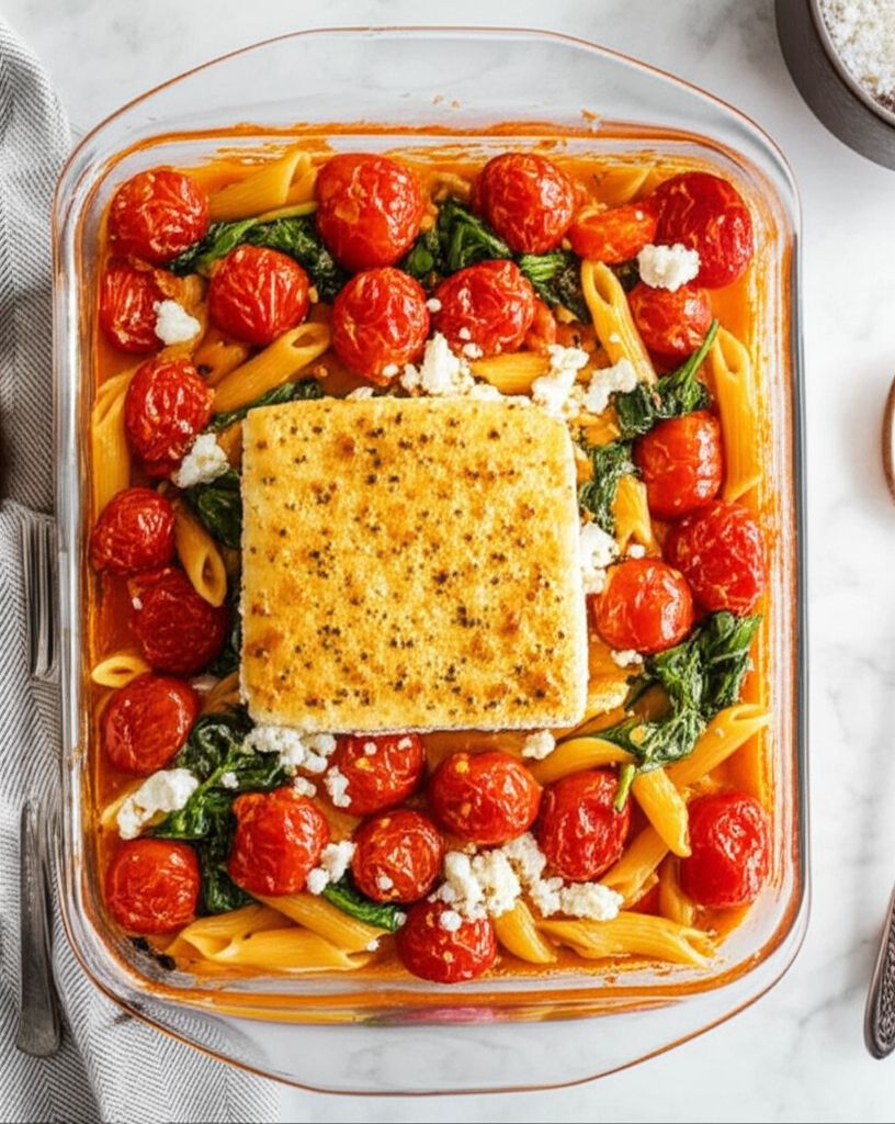 Baked Feta Pasta