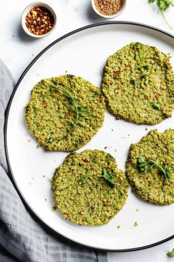 Broccoli Pizza Crust