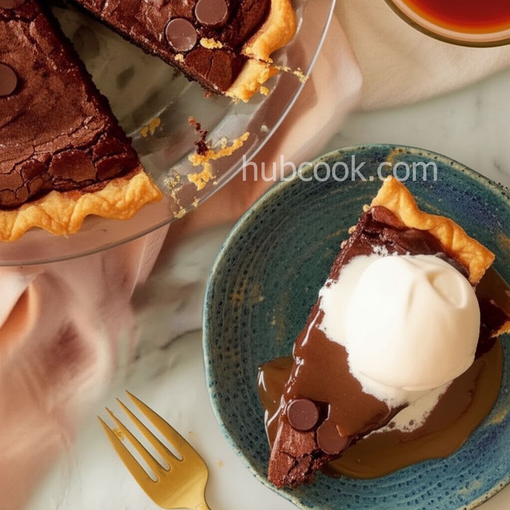 Brownie Pie