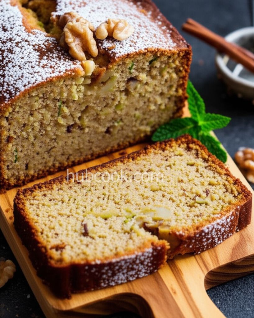 Caley's Classic Zucchini Bread