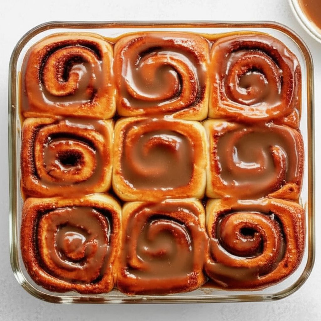 Caramel Cinnamon Rolls