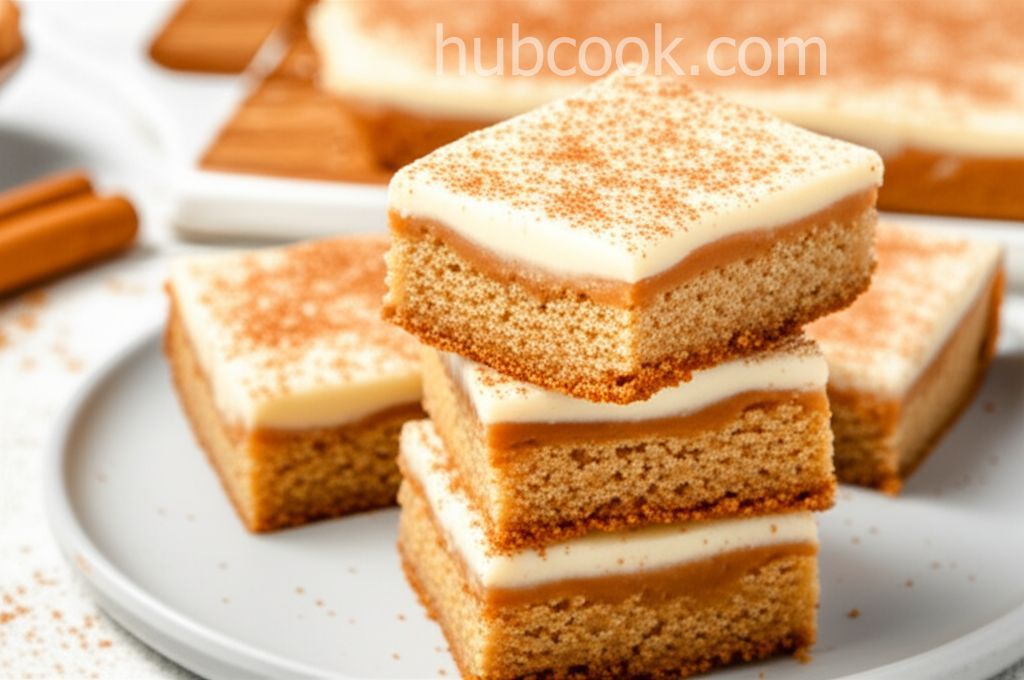 Caramel Snickerdoodle Bars