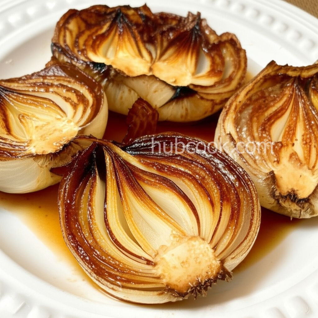 Caramelized Onions on the Grill