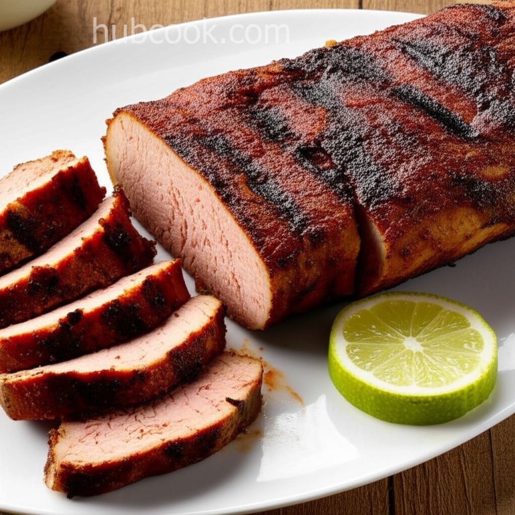 Chef John's Grilled Jerk Pork Tenderloin