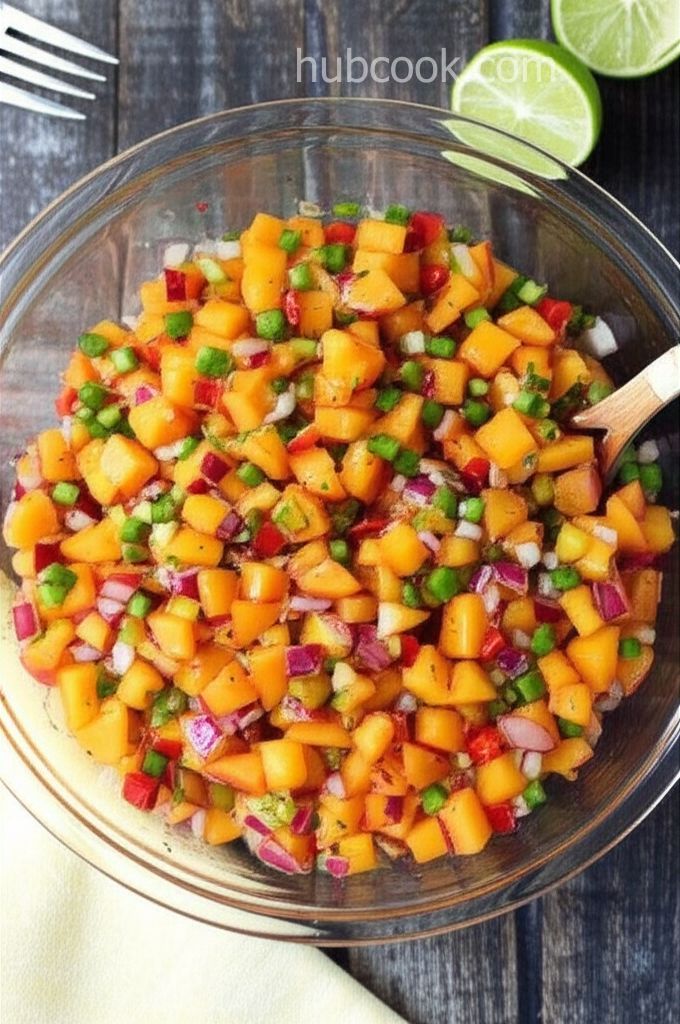Chef John's Nectarine Salsa