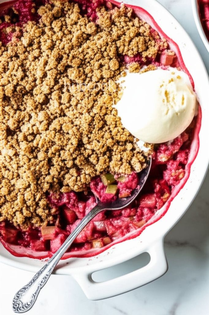 Chef John's Rhubarb Crisp