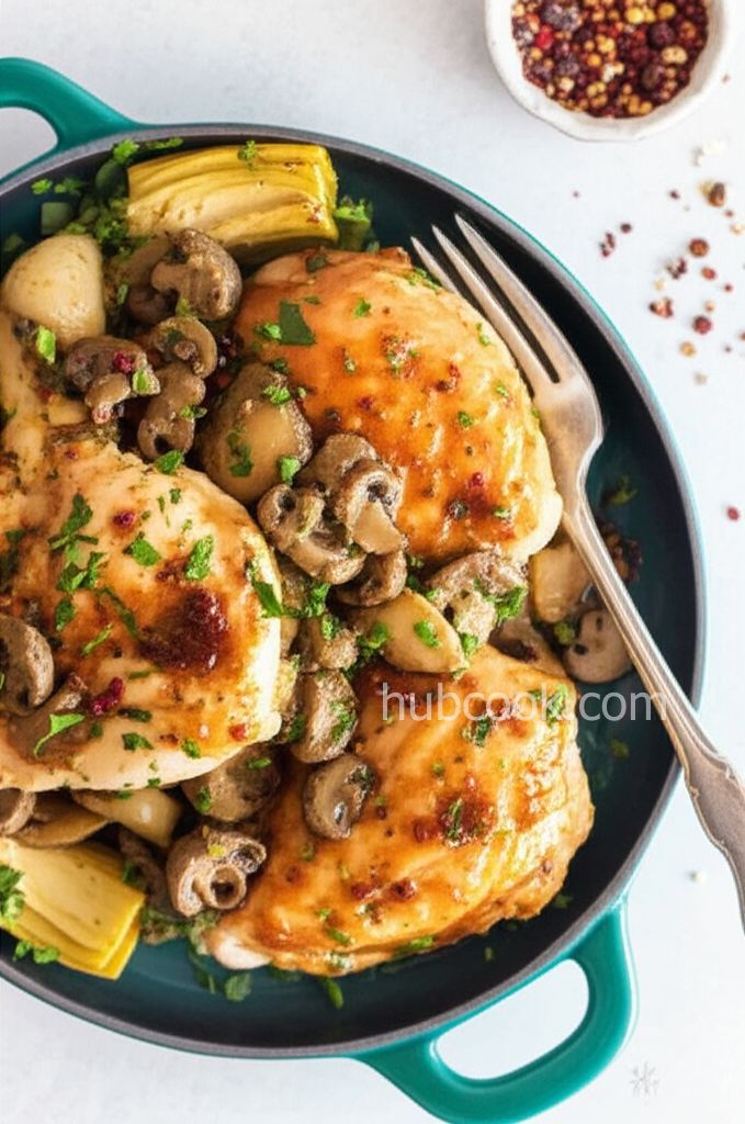 Chicken and Artichokes