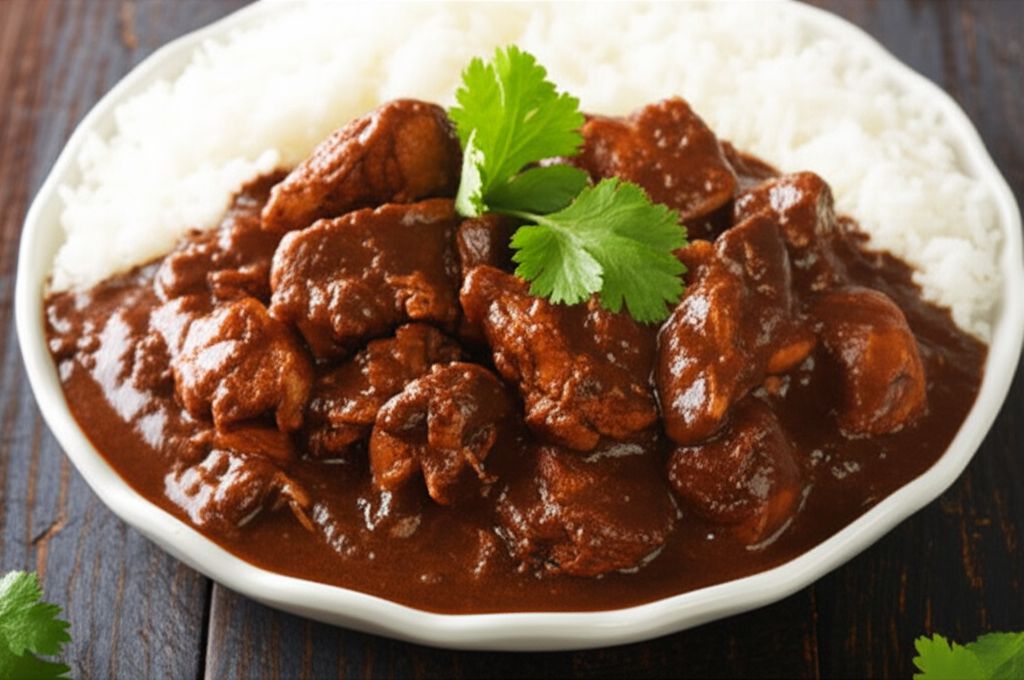 Chicken in Mole Sauce