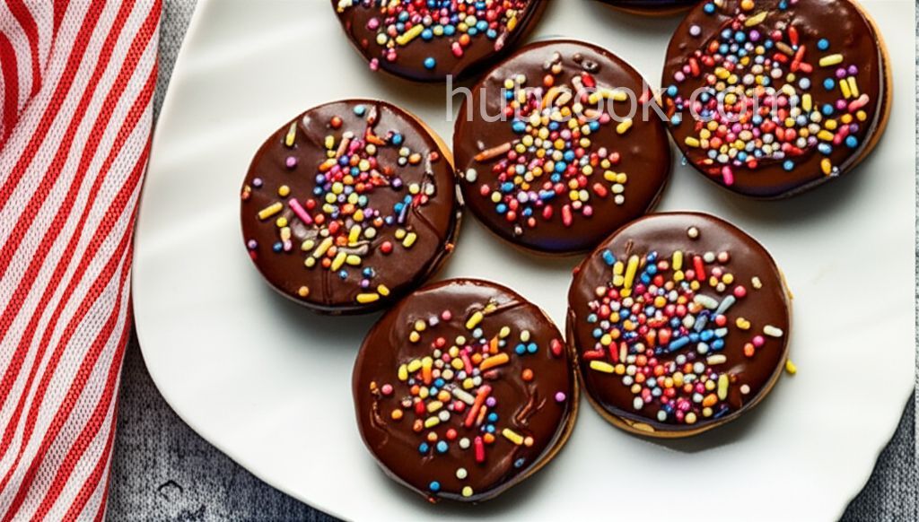 Chocolate Coated Peanut Butter Crackers