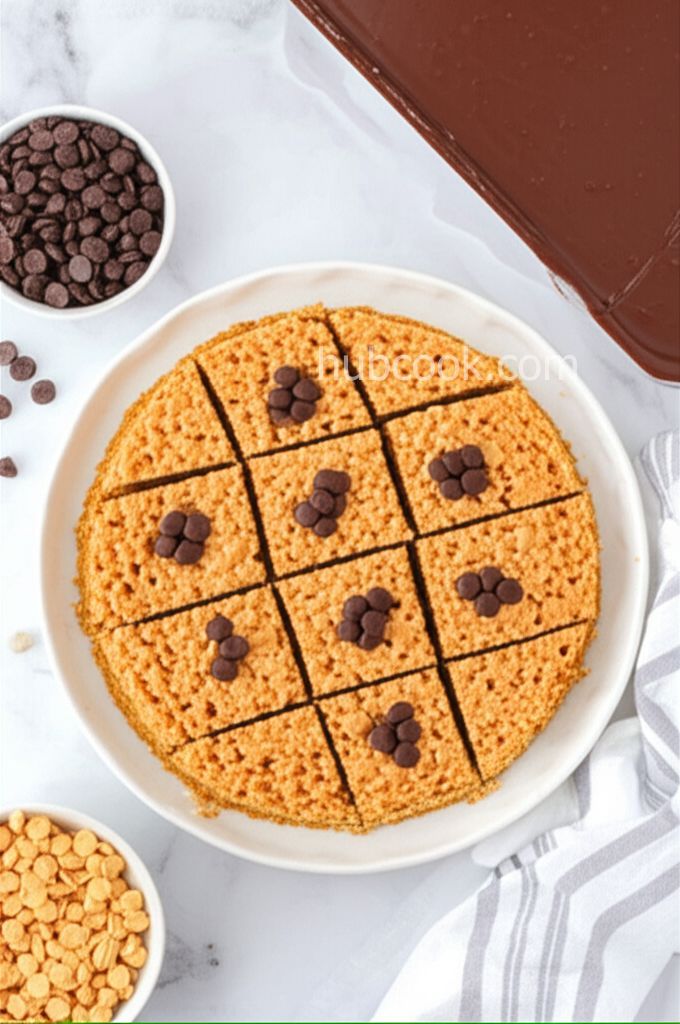 Chocolate SunButter® Scotcheroos