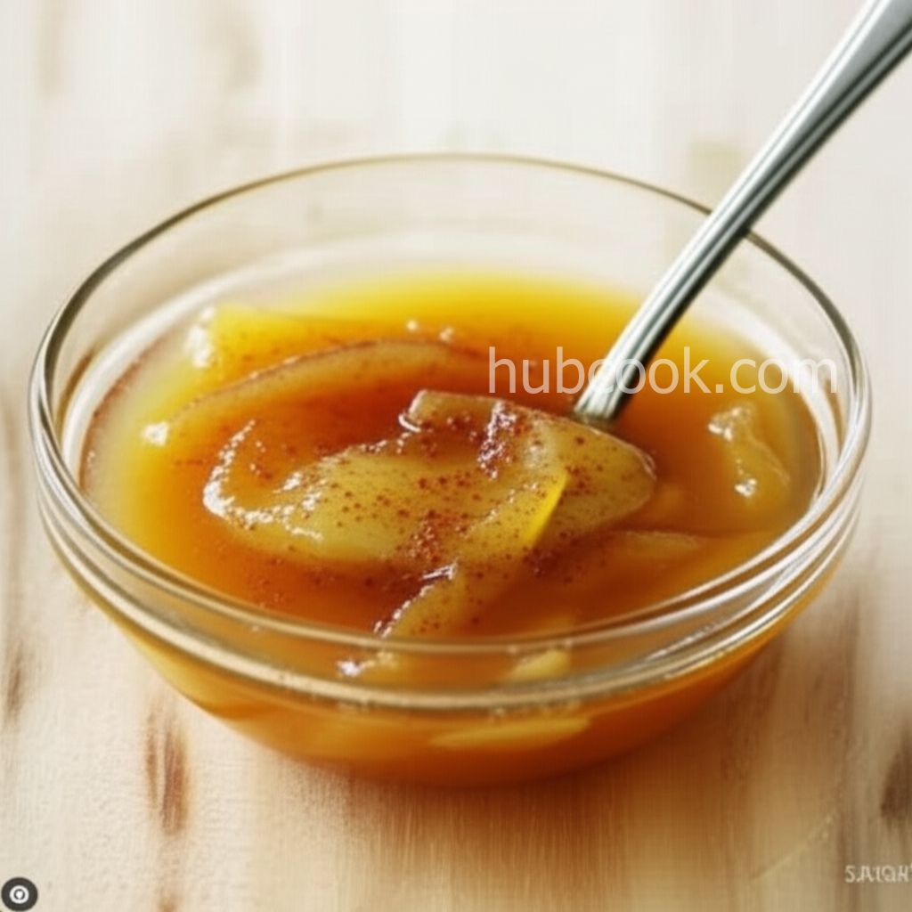 Cinnamon Apple Syrup
