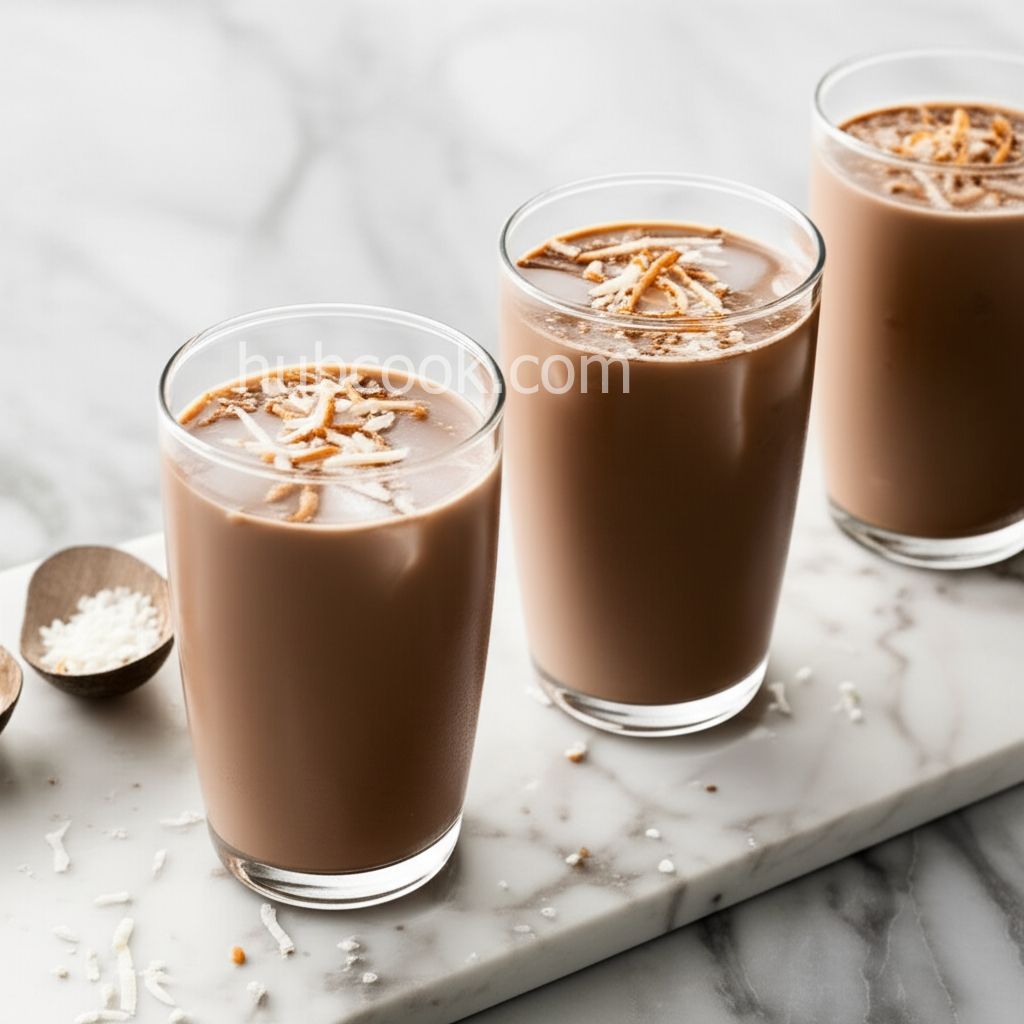 Coconut Cardamom Iced Coffee