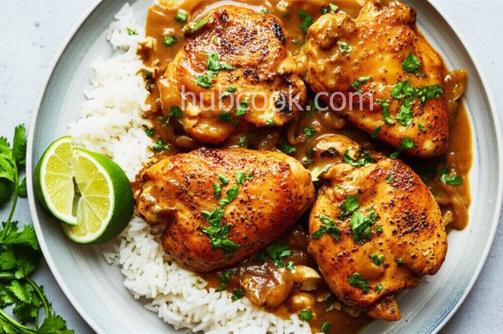 Coconut Lime Chicken