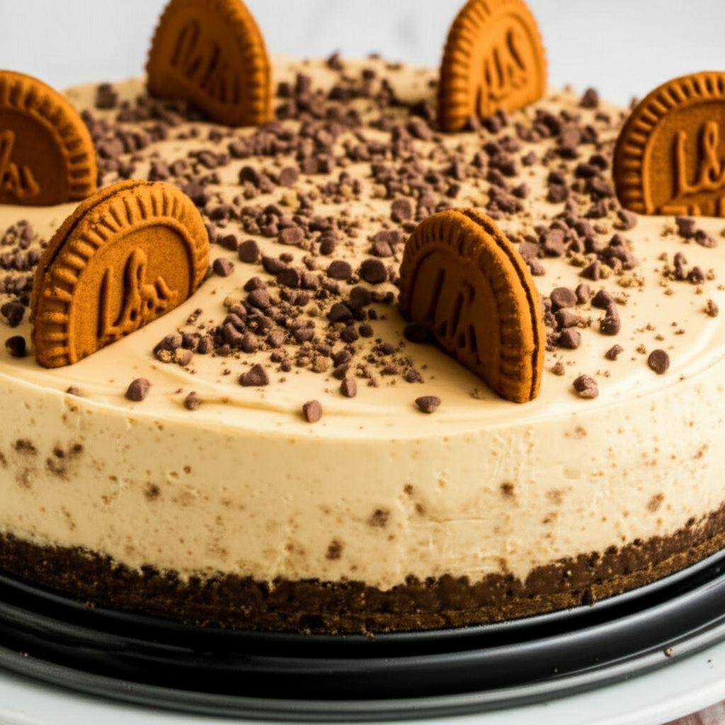 Cookie Butter Cheesecake
