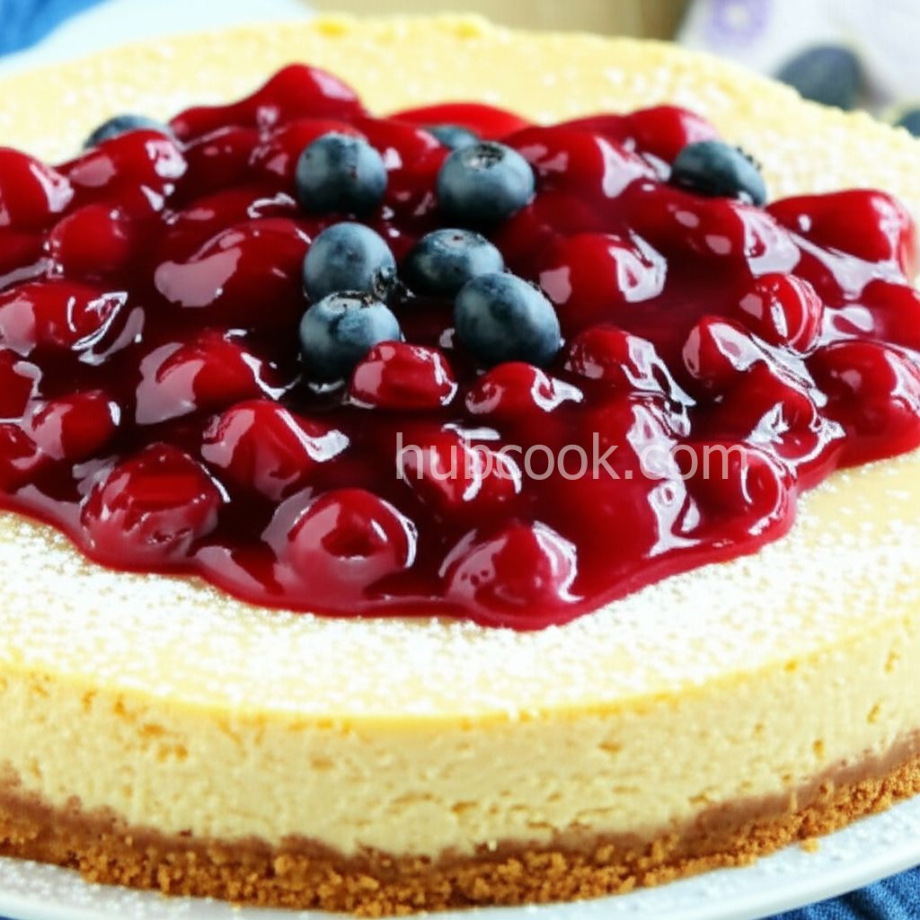 Creamy Cheesecake