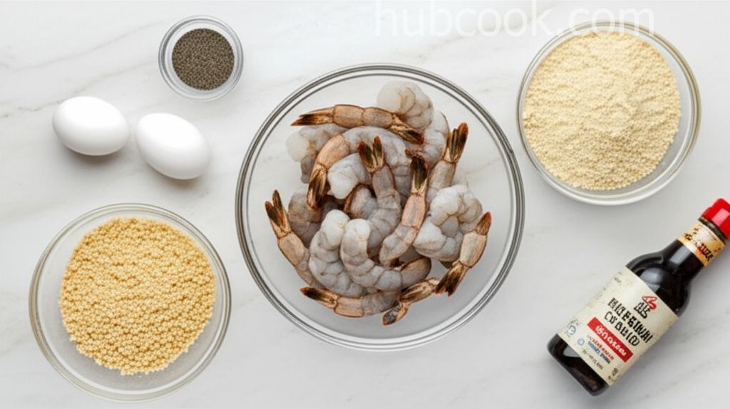 Crunchy Fried Shrimp