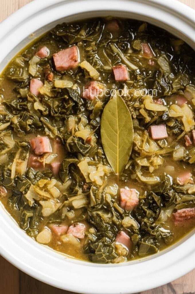 Deborah's Slow Cooker Collard Greens