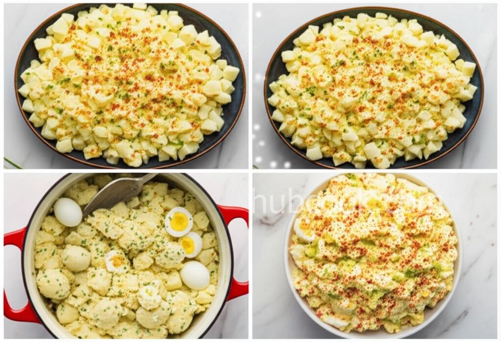 Deviled Egg Potato Salad