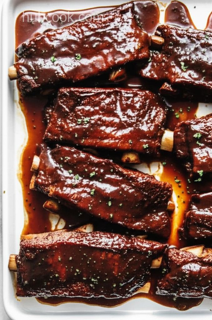 Easy Baked Beef Ribs