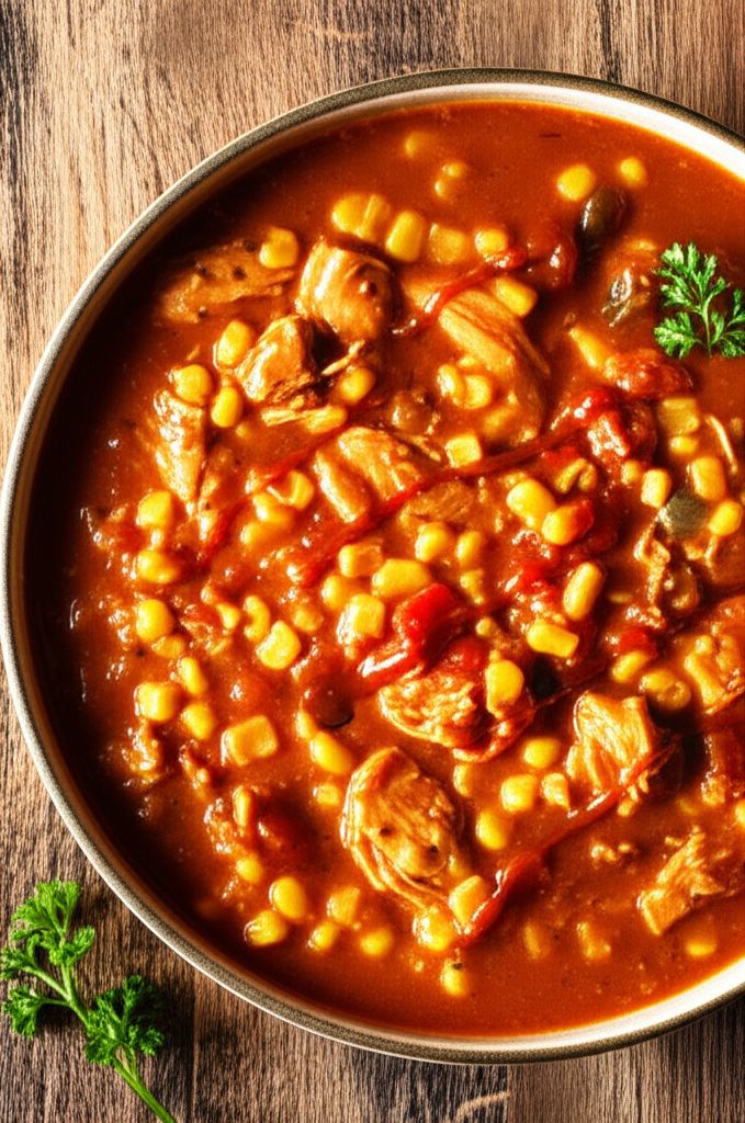 Easy Brunswick Stew