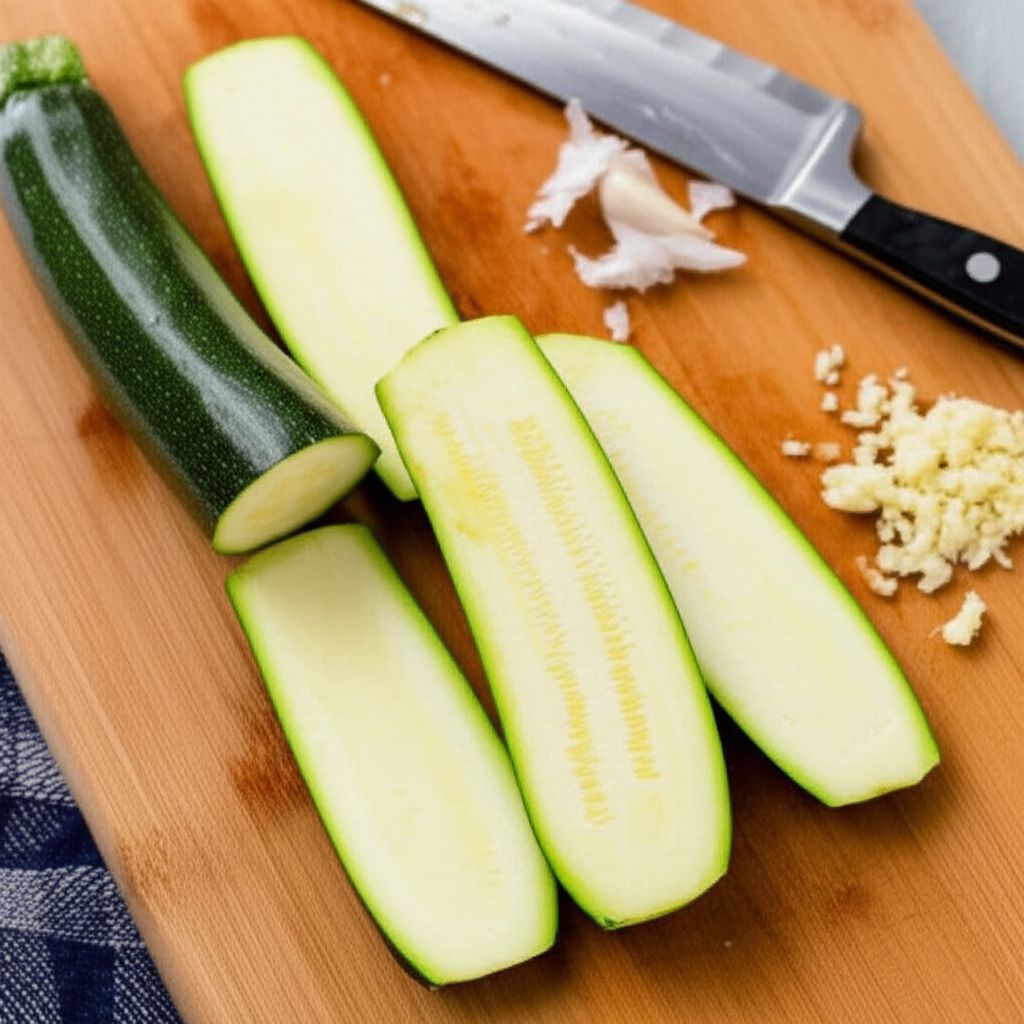 Easy Pan-Fried Zucchini