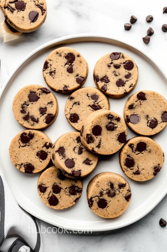 Edible Cookie Chip Dough