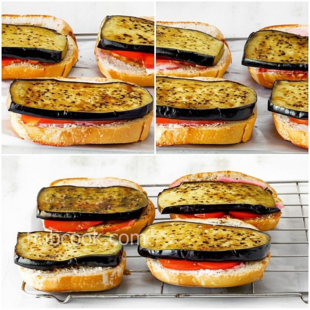 Eggplant Sandwiches