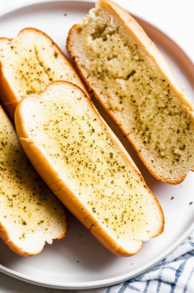 Emergency Garlic Bread