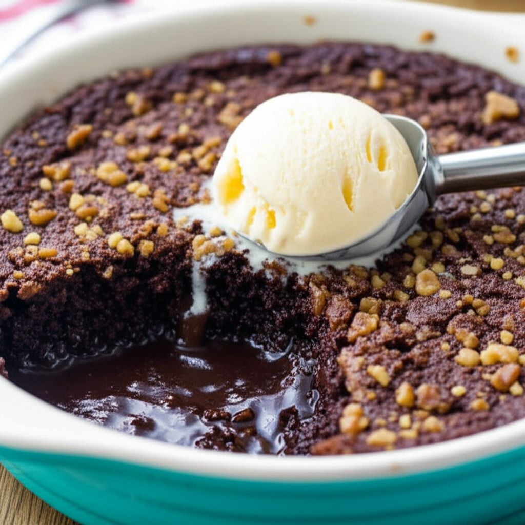 Glendora's Chocolate Fudge Pudding (Cake)