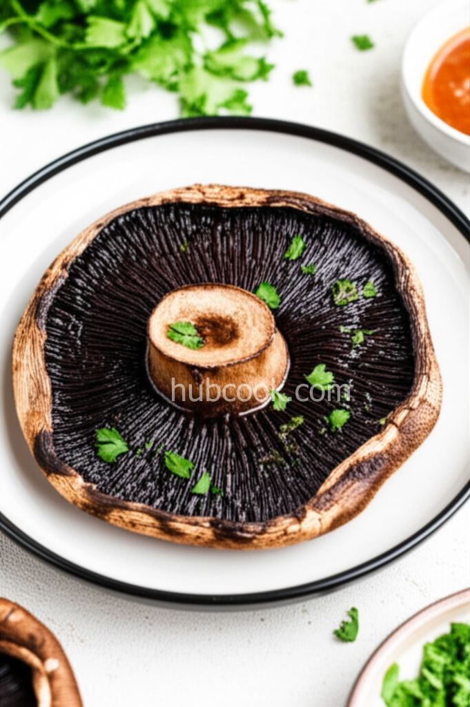 Grilled Portobello Mushrooms