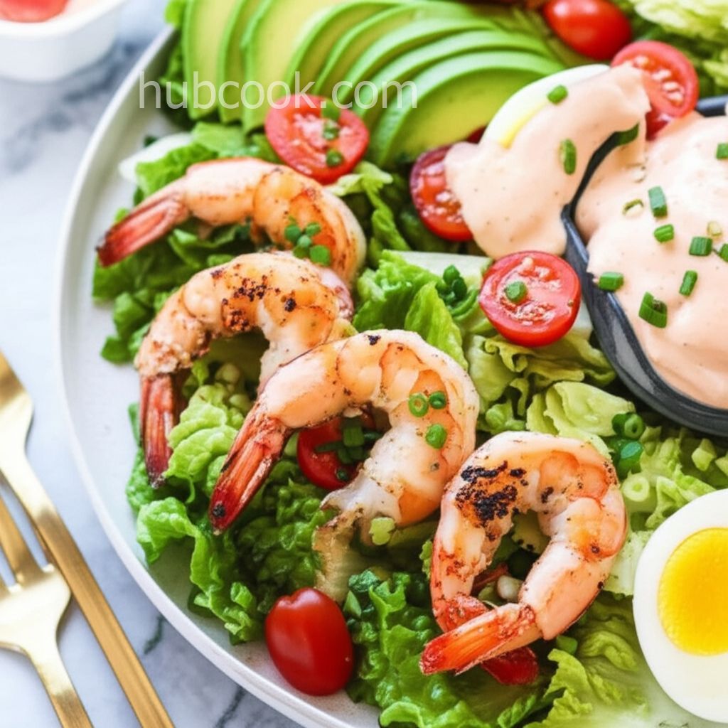 Grilled Shrimp Louie