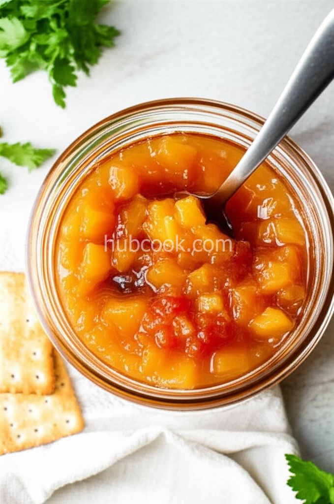 Habanero Pineapple Jam