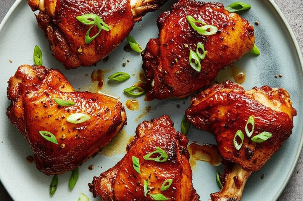Harissa Honey Chicken
