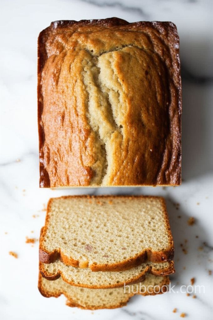 Healthier Banana Banana Bread