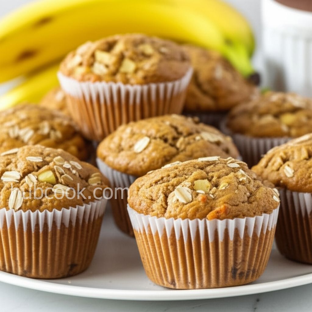 Healthy Vegan Morning Muffins