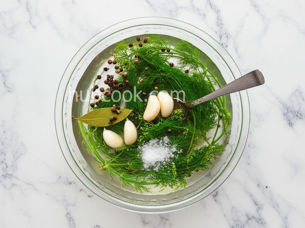 Homemade Dill Pickles