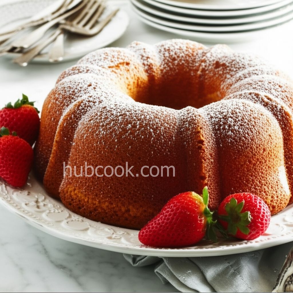 Homemade Pound Cake