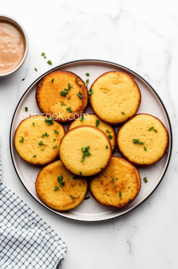 Hot Water Cornbread
