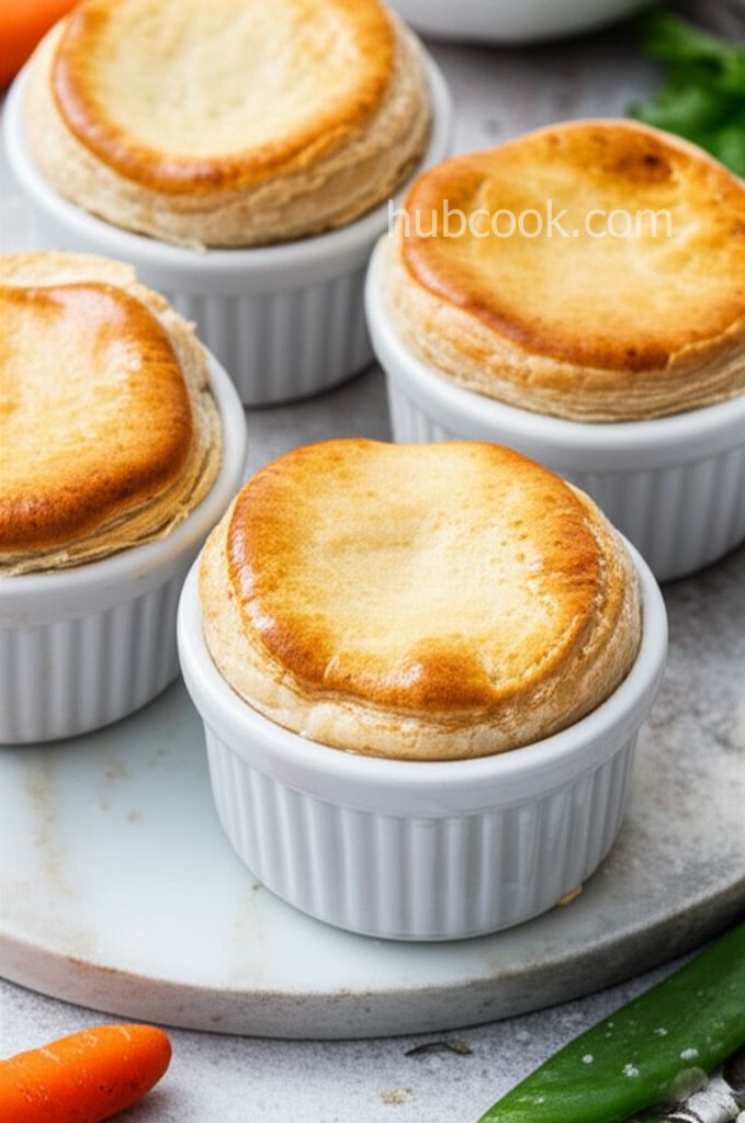 Individual Turkey Pot Pies